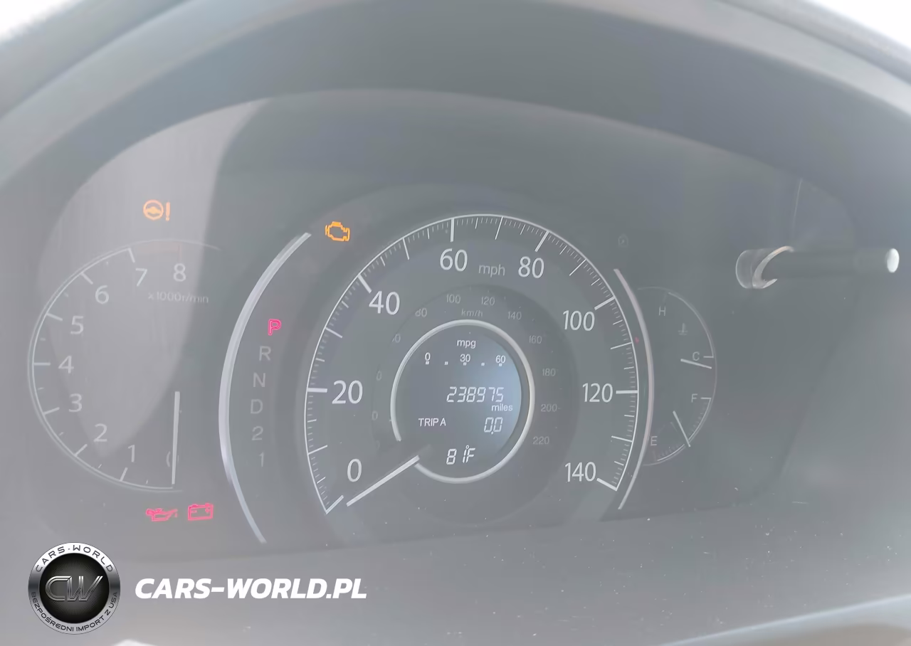2012 Honda Cr-V Lx VIN:2HKRM4H38CH609281 - 7