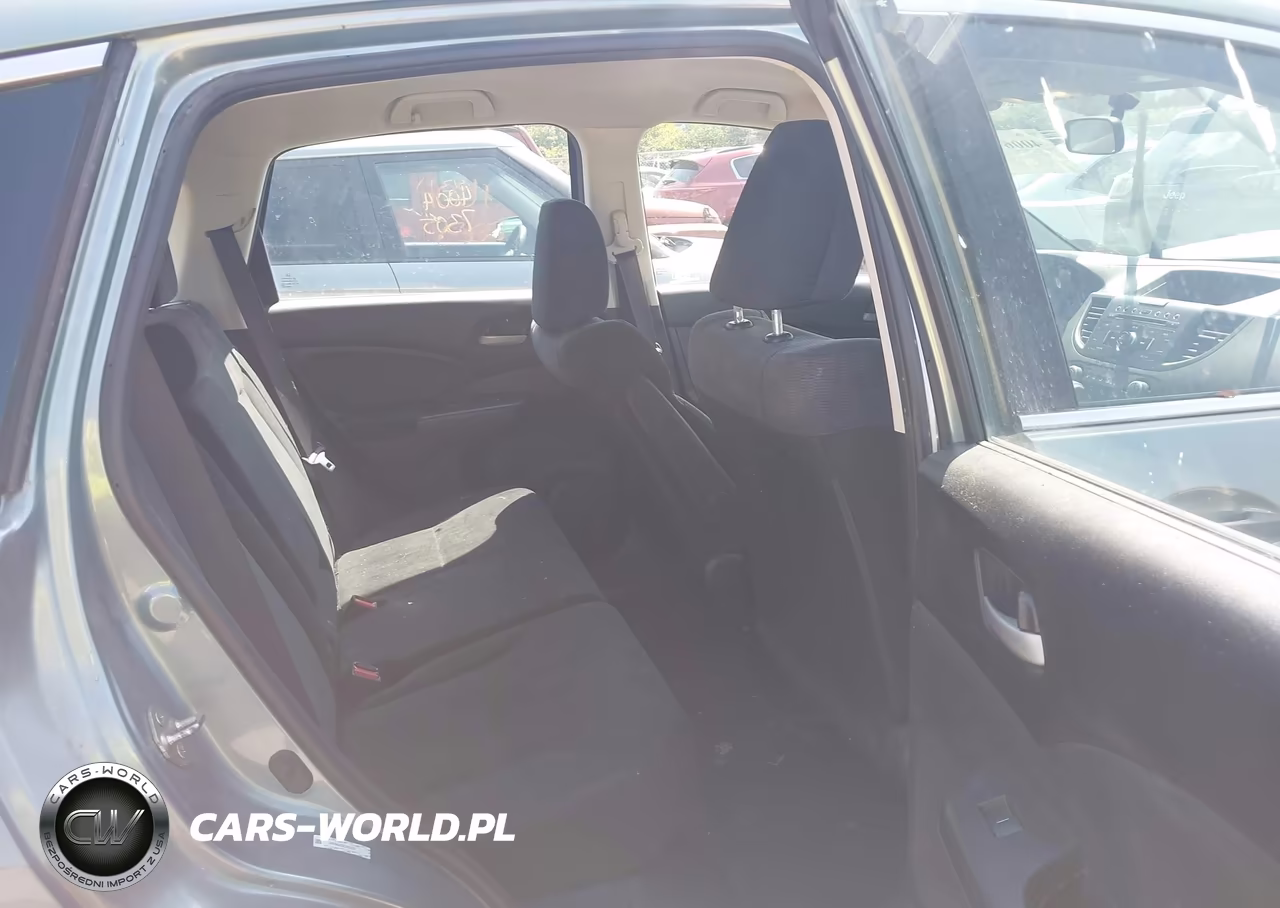 2012 Honda Cr-V Lx VIN:2HKRM4H38CH609281 - 8