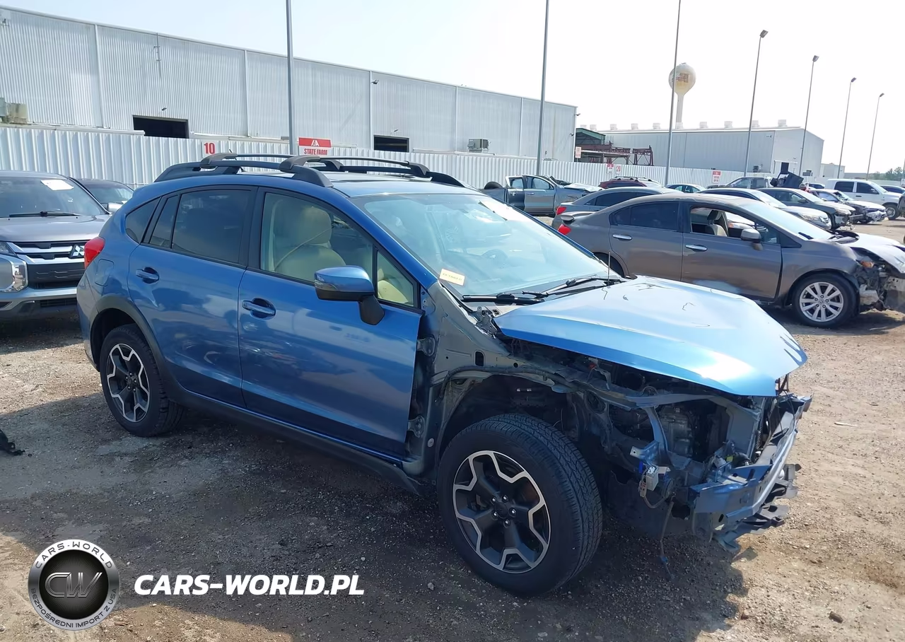 2015 Subaru Xv Crosstrek 2.0I Limited