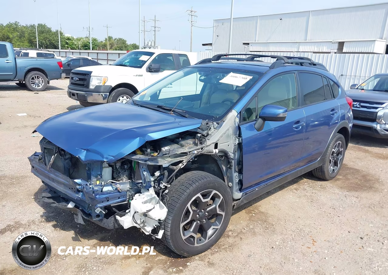 2015 Subaru Xv Crosstrek 2.0I Limited VIN:JF2GPASC6FH282518 - 2