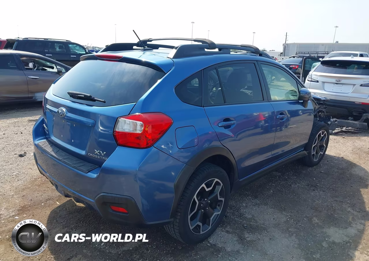 2015 Subaru Xv Crosstrek 2.0I Limited VIN:JF2GPASC6FH282518 - 4