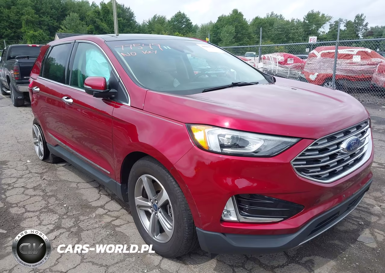 2019 Ford Edge Sel
