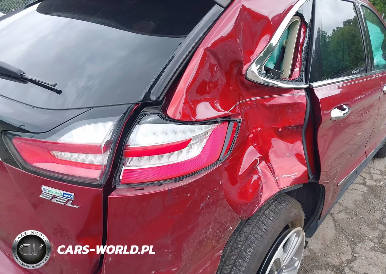 2019 Ford Edge Sel VIN:2FMPK4J96KBC33519 - 12