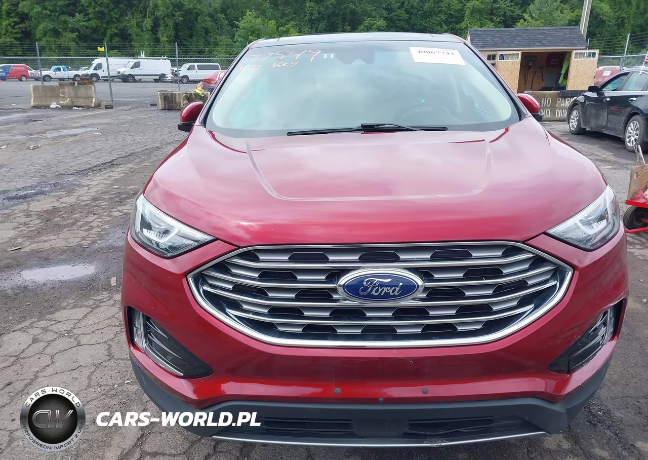 2019 Ford Edge Sel VIN:2FMPK4J96KBC33519 - 13