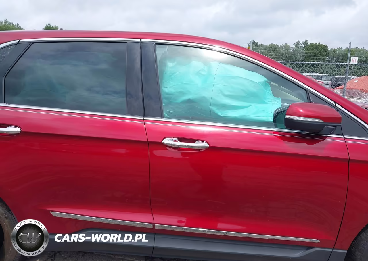 2019 Ford Edge Sel VIN:2FMPK4J96KBC33519 - 14