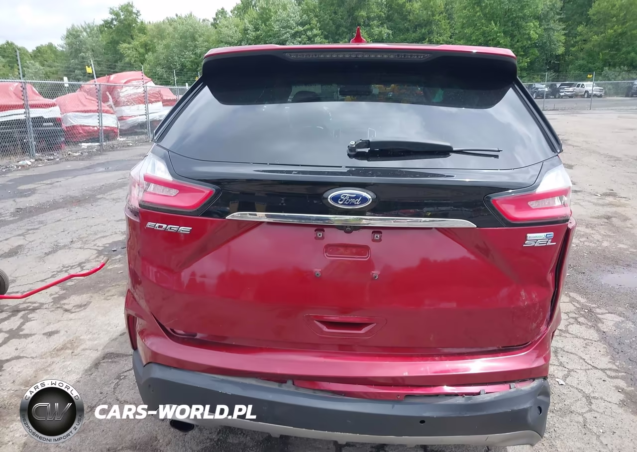 2019 Ford Edge Sel VIN:2FMPK4J96KBC33519 - 17