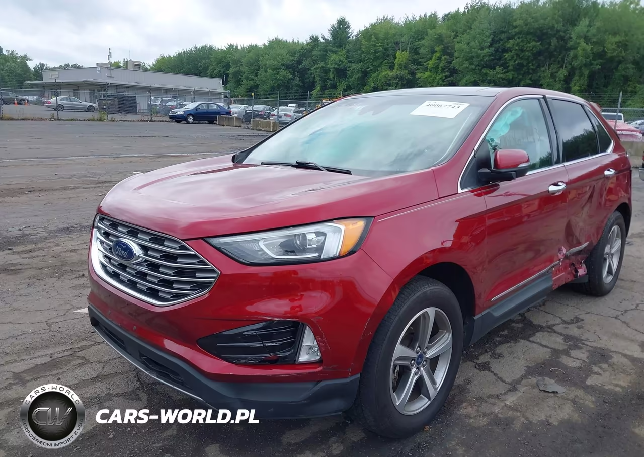 2019 Ford Edge Sel VIN:2FMPK4J96KBC33519 - 2