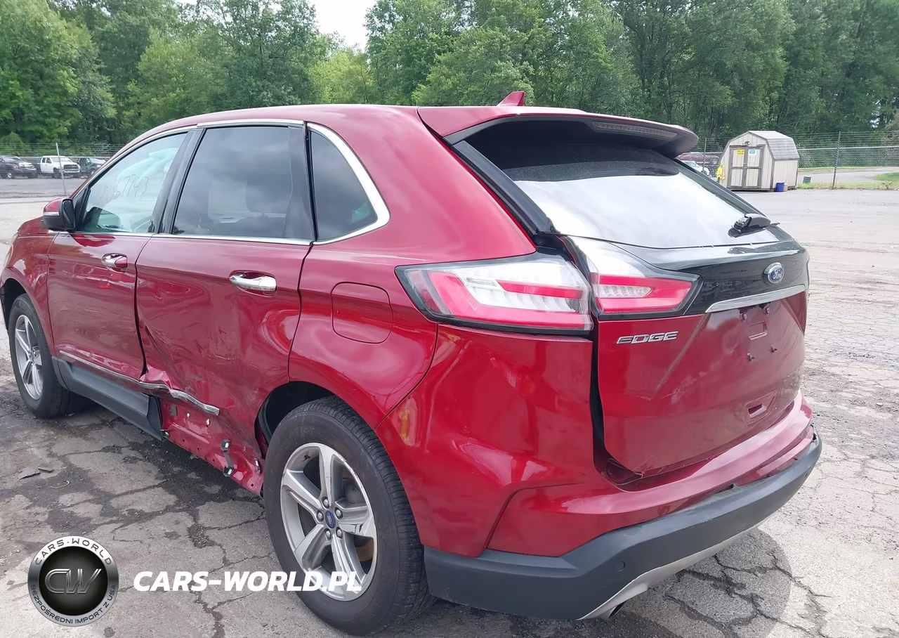 2019 Ford Edge Sel VIN:2FMPK4J96KBC33519 - 3