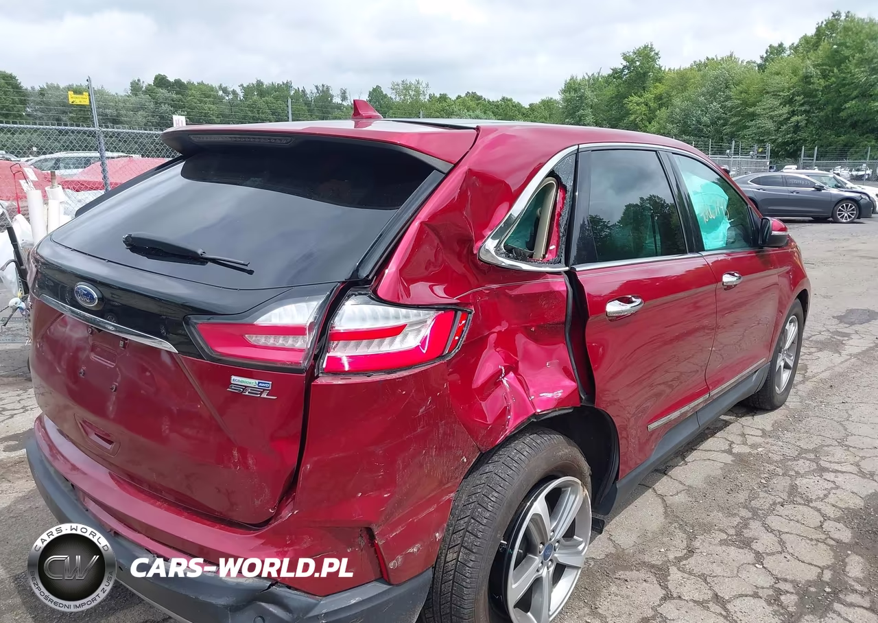 2019 Ford Edge Sel VIN:2FMPK4J96KBC33519 - 4