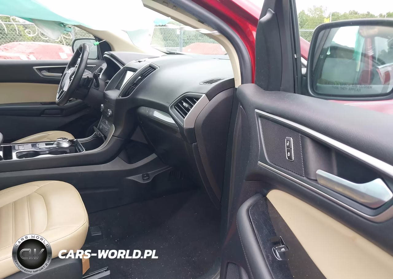 2019 Ford Edge Sel VIN:2FMPK4J96KBC33519 - 5