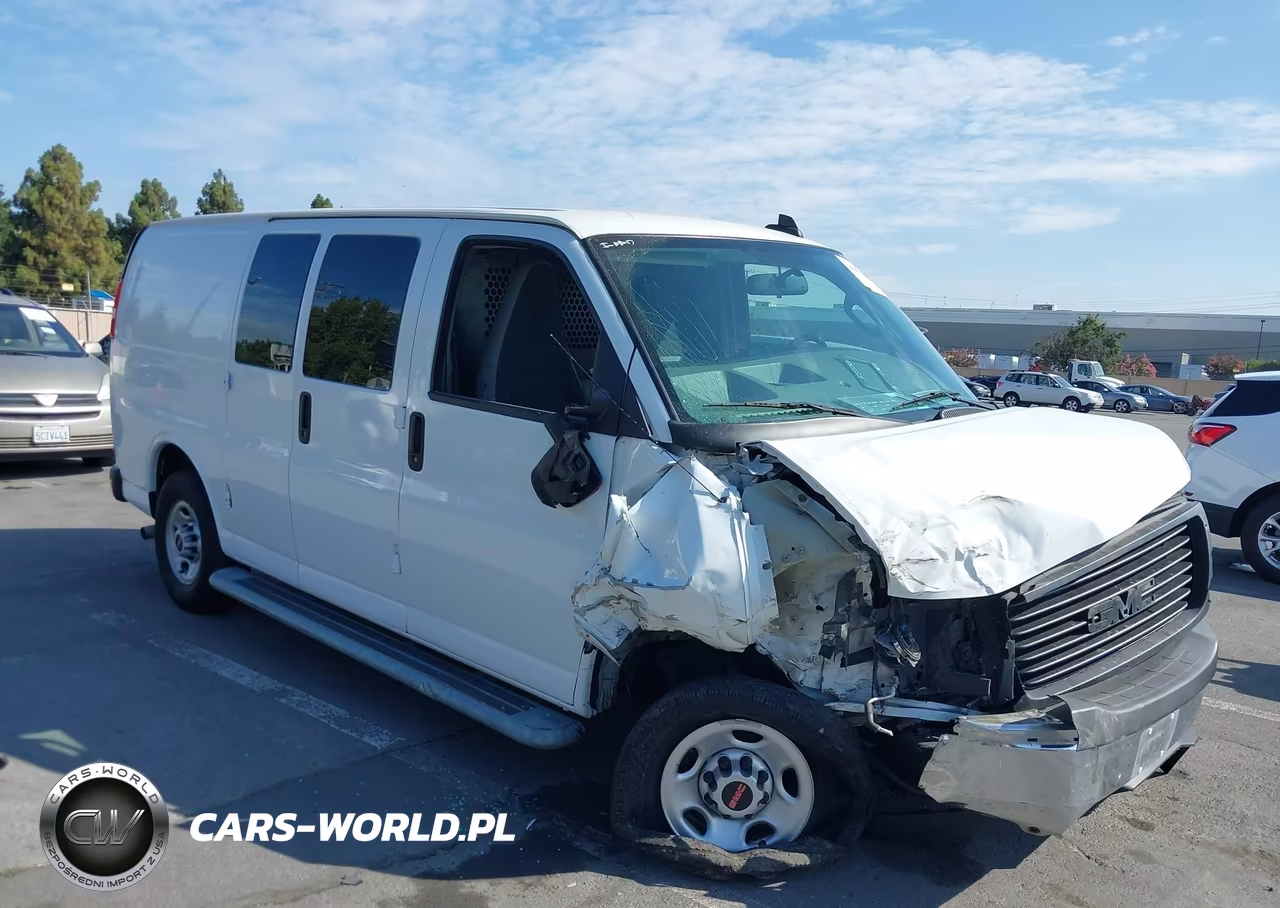 2021 GMC Savana Cargo Rwd 2500 Regular Wheelbase Work Van