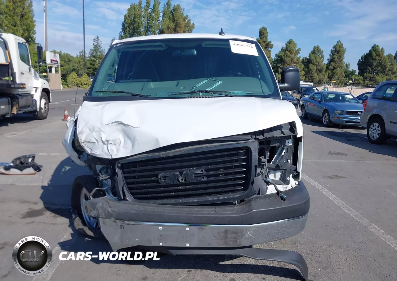 2021 GMC Savana Cargo Rwd 2500 Regular Wheelbase Work Van VIN:1GTW7AFP7M1214127 - 13