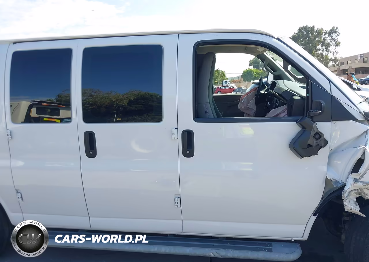 2021 GMC Savana Cargo Rwd 2500 Regular Wheelbase Work Van VIN:1GTW7AFP7M1214127 - 14
