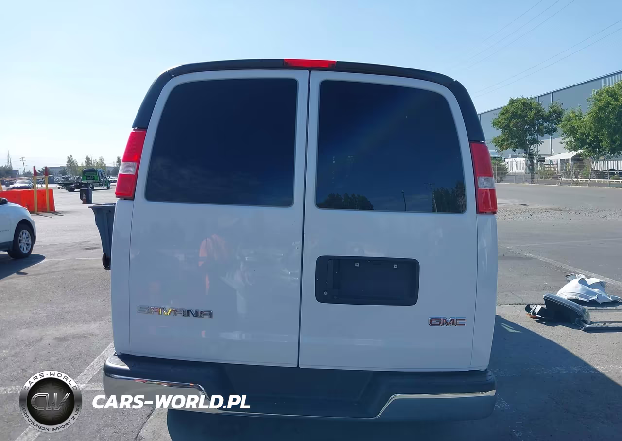 2021 GMC Savana Cargo Rwd 2500 Regular Wheelbase Work Van VIN:1GTW7AFP7M1214127 - 17