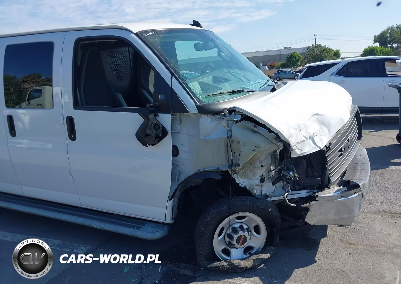 2021 GMC Savana Cargo Rwd 2500 Regular Wheelbase Work Van VIN:1GTW7AFP7M1214127 - 18