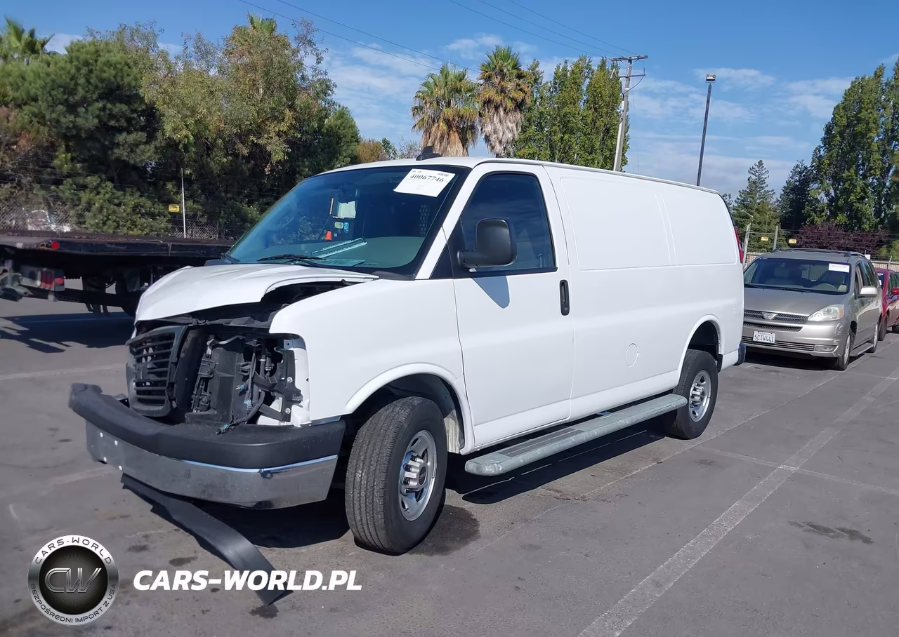 2021 GMC Savana Cargo Rwd 2500 Regular Wheelbase Work Van VIN:1GTW7AFP7M1214127 - 2
