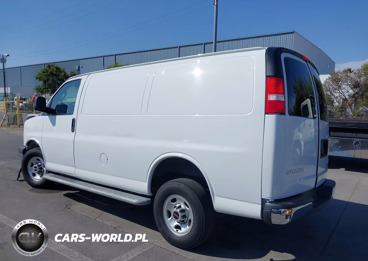 2021 GMC Savana Cargo Rwd 2500 Regular Wheelbase Work Van VIN:1GTW7AFP7M1214127 - 3