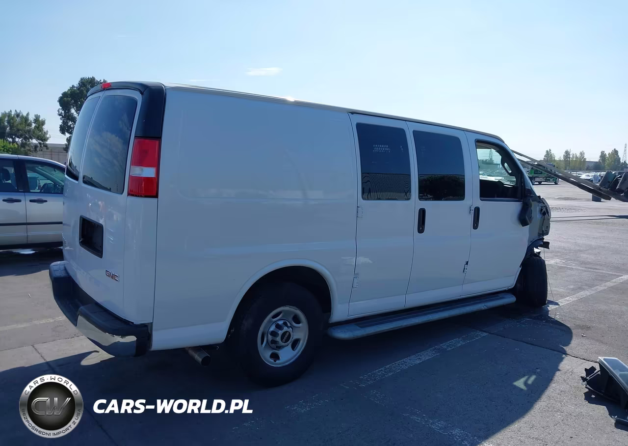 2021 GMC Savana Cargo Rwd 2500 Regular Wheelbase Work Van VIN:1GTW7AFP7M1214127 - 4