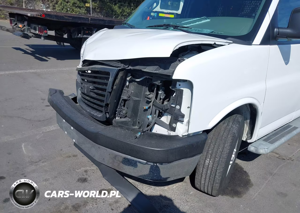 2021 GMC Savana Cargo Rwd 2500 Regular Wheelbase Work Van VIN:1GTW7AFP7M1214127 - 6