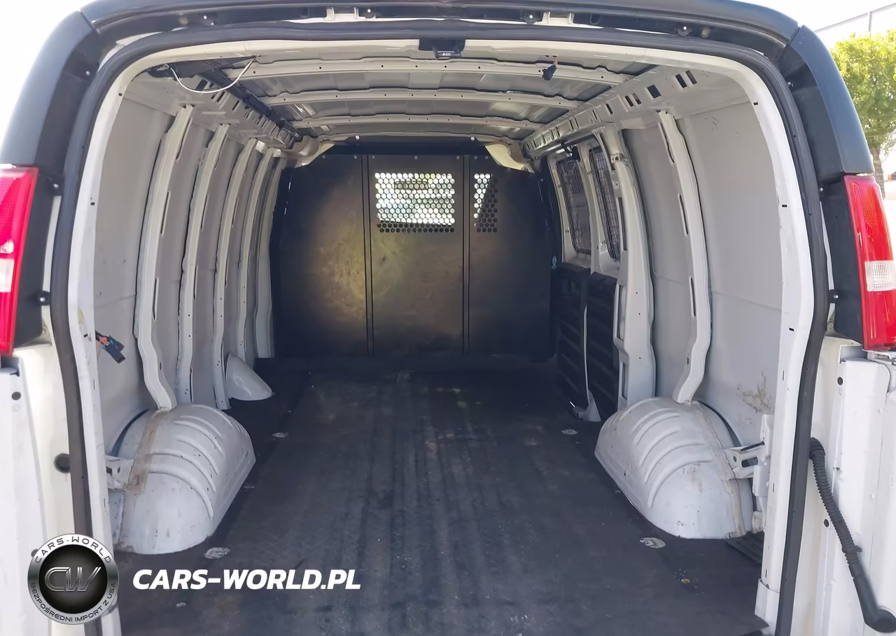 2021 GMC Savana Cargo Rwd 2500 Regular Wheelbase Work Van VIN:1GTW7AFP7M1214127 - 8