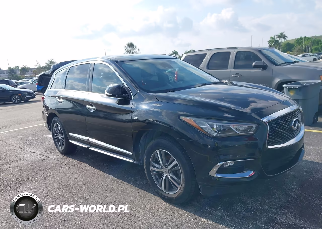 2020 Infiniti Qx60 Pure