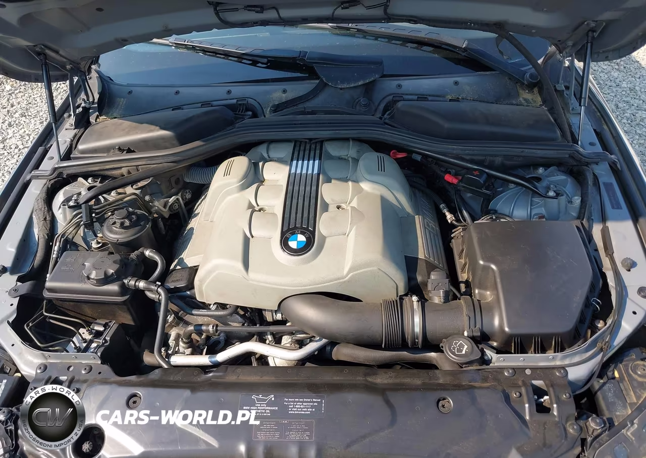 2004 BMW 545I VIN:WBANB33574B087072 - 10