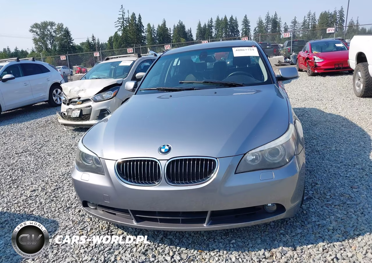 2004 BMW 545I VIN:WBANB33574B087072 - 12