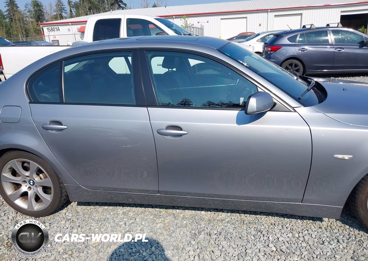 2004 BMW 545I VIN:WBANB33574B087072 - 13