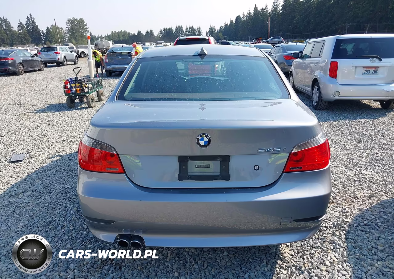 2004 BMW 545I VIN:WBANB33574B087072 - 16