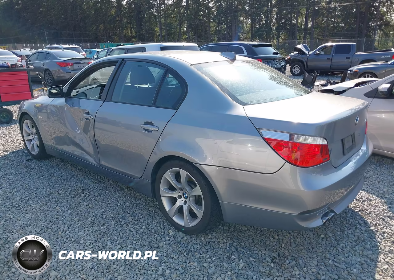 2004 BMW 545I VIN:WBANB33574B087072 - 3