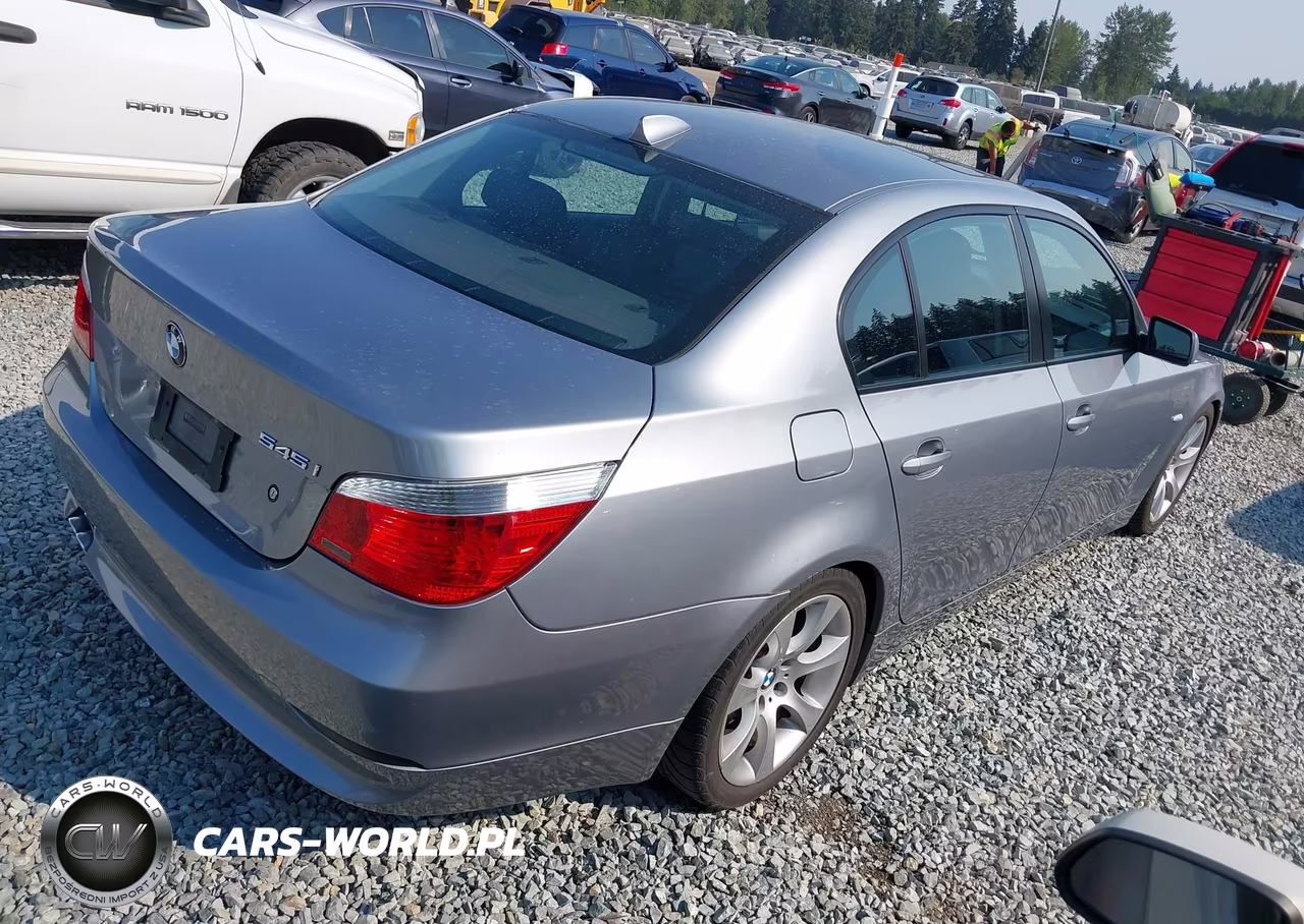 2004 BMW 545I VIN:WBANB33574B087072 - 4