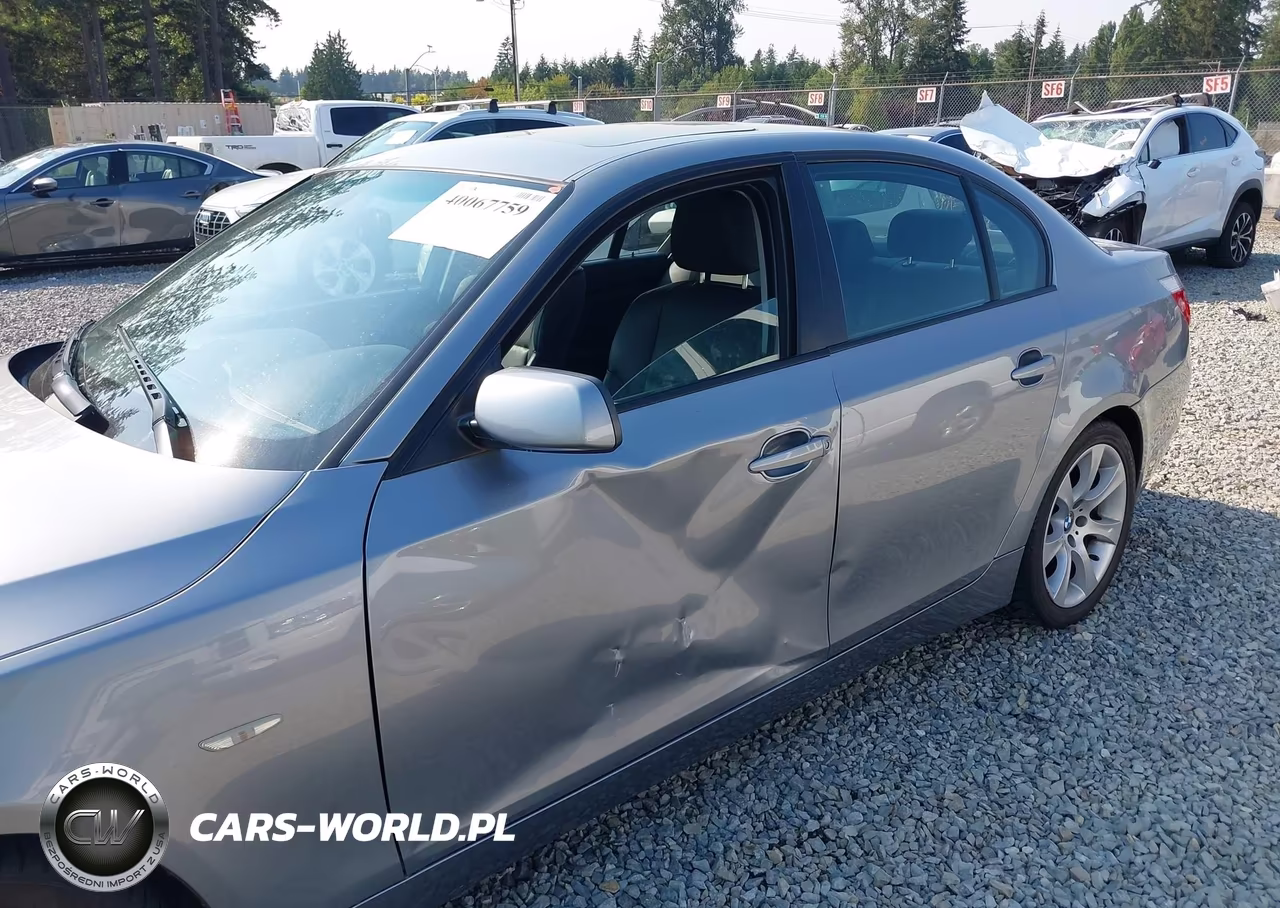 2004 BMW 545I VIN:WBANB33574B087072 - 6