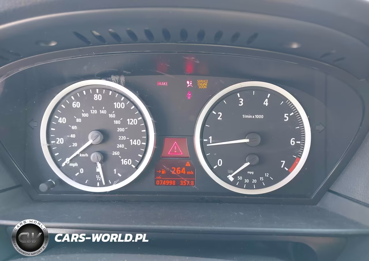 2004 BMW 545I VIN:WBANB33574B087072 - 7