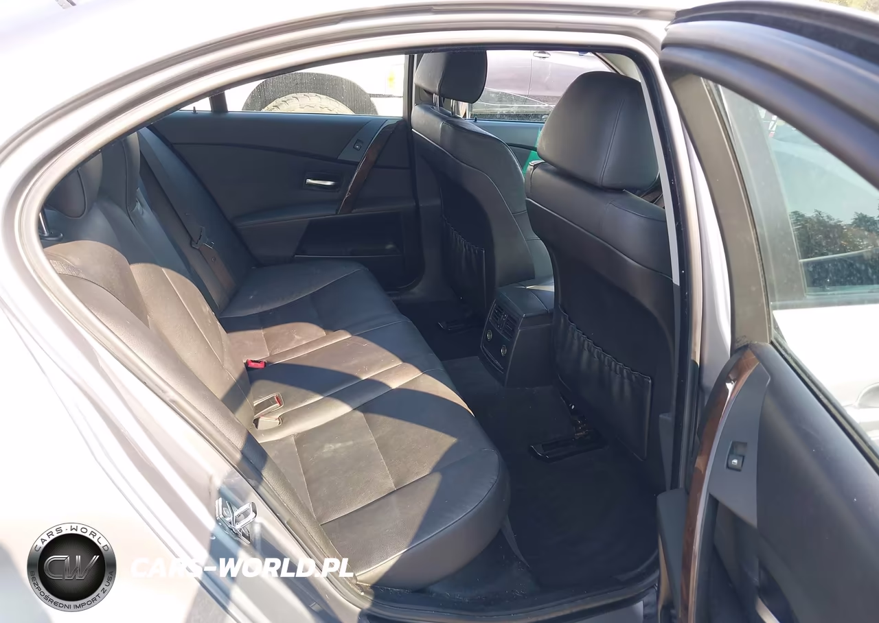 2004 BMW 545I VIN:WBANB33574B087072 - 8