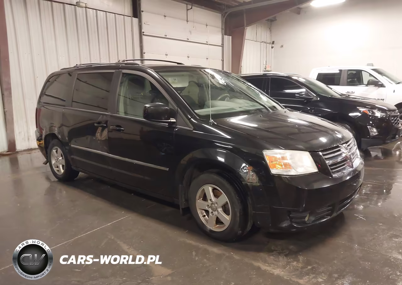 2010 Dodge Grand Caravan Sxt