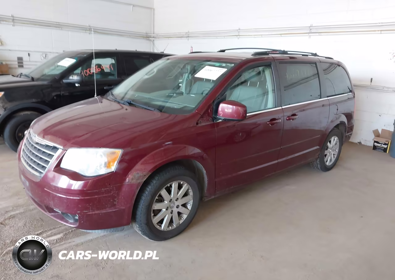 2008 Chrysler Town & Country Touring VIN:2A8HR54P18R681020 - 2