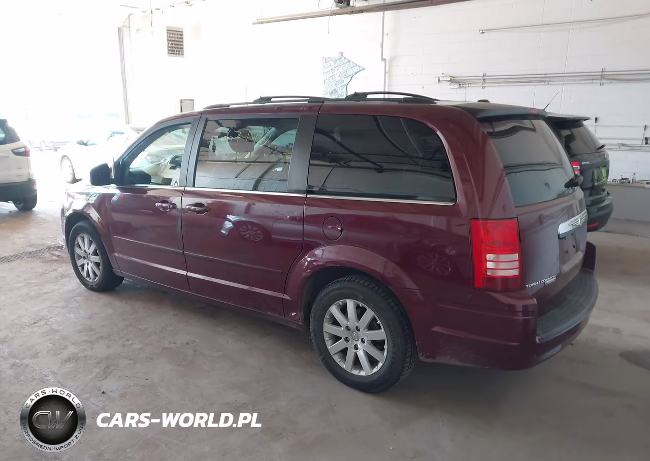 2008 Chrysler Town & Country Touring VIN:2A8HR54P18R681020 - 3
