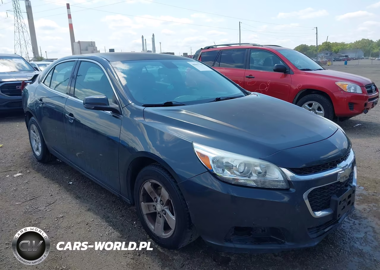 2016 Chevrolet Malibu Limited Lt