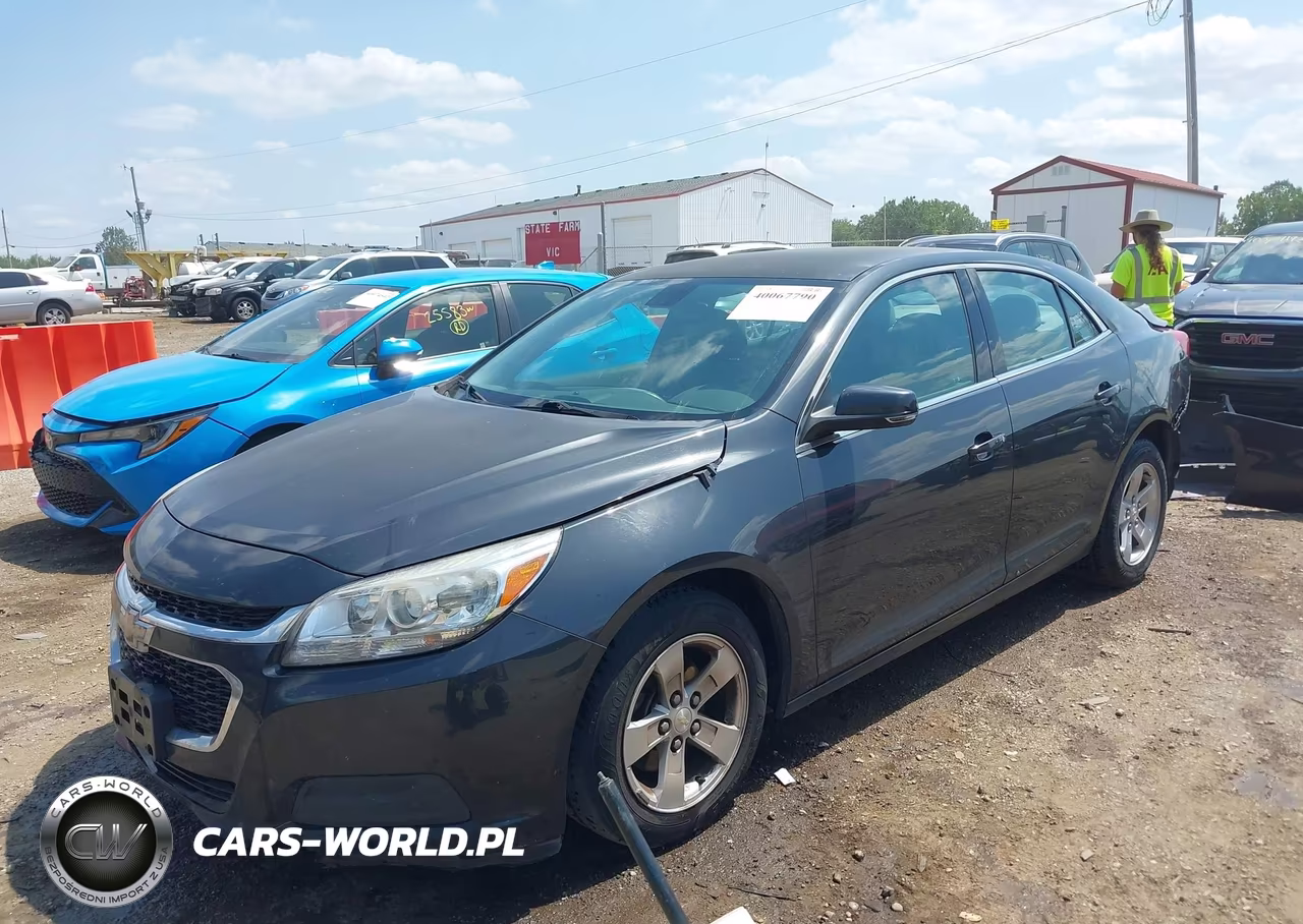 2016 Chevrolet Malibu Limited Lt VIN:1G11C5SA6GU130682 - 2