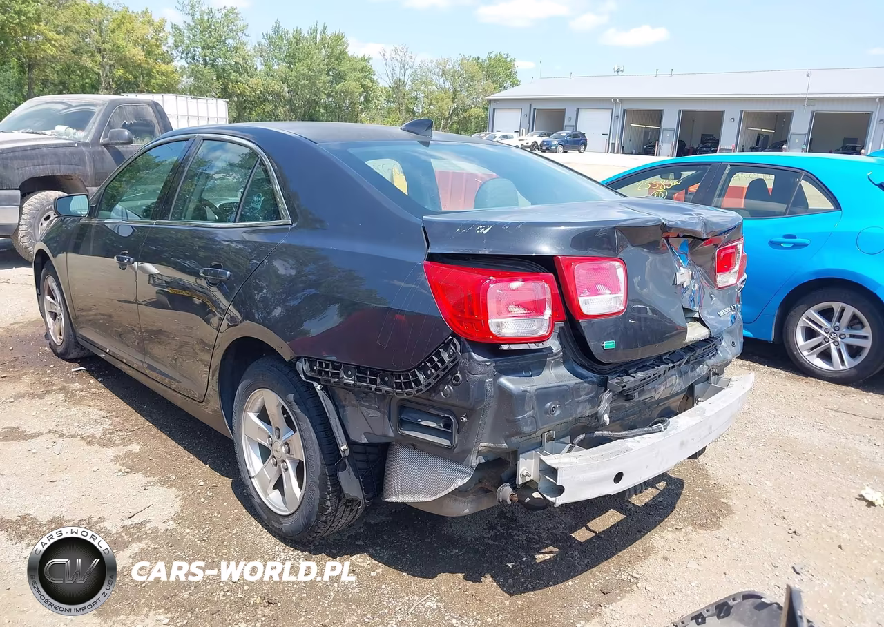 2016 Chevrolet Malibu Limited Lt VIN:1G11C5SA6GU130682 - 3