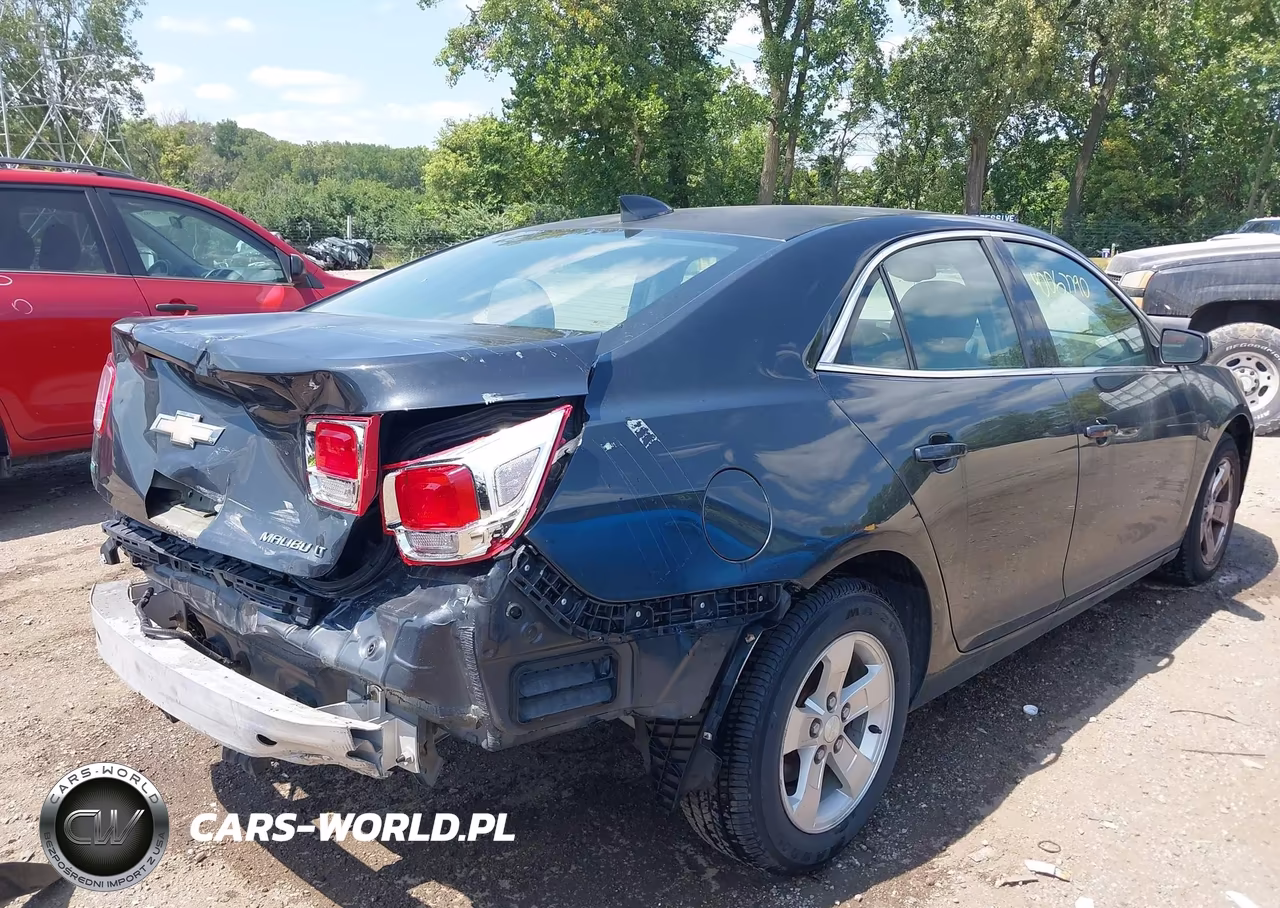 2016 Chevrolet Malibu Limited Lt VIN:1G11C5SA6GU130682 - 4