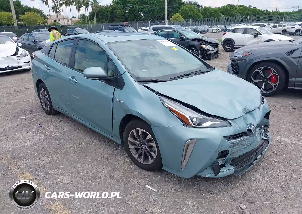 2022 Toyota Prius Xle