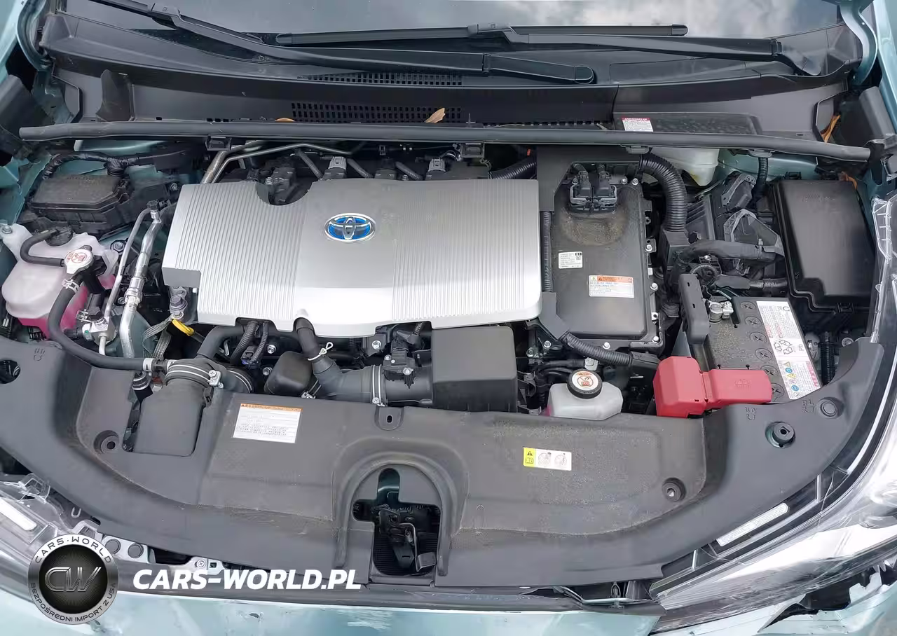 2022 Toyota Prius Xle VIN:2HGFB2F47DH027306 - 10