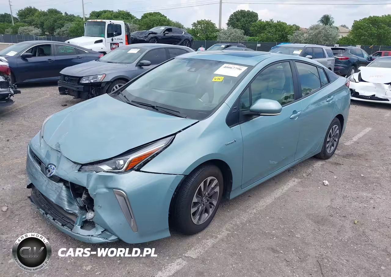2022 Toyota Prius Xle VIN:2HGFB2F47DH027306 - 2