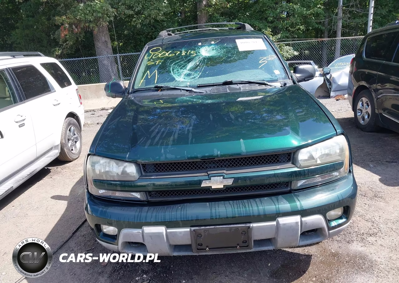 2004 Chevrolet Trailblazer Ext Lt VIN:1GNET16S146188176 - 12