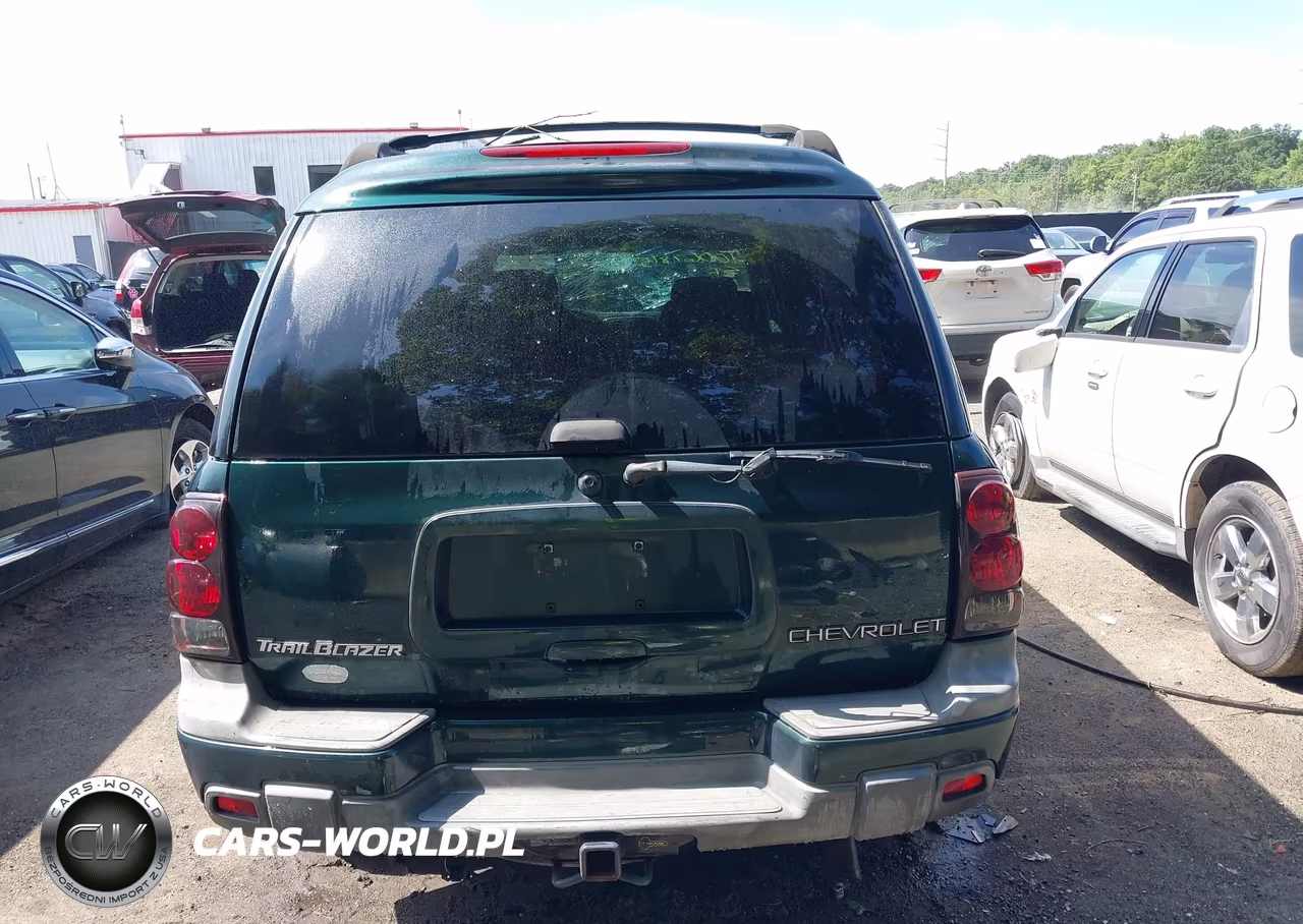 2004 Chevrolet Trailblazer Ext Lt VIN:1GNET16S146188176 - 16