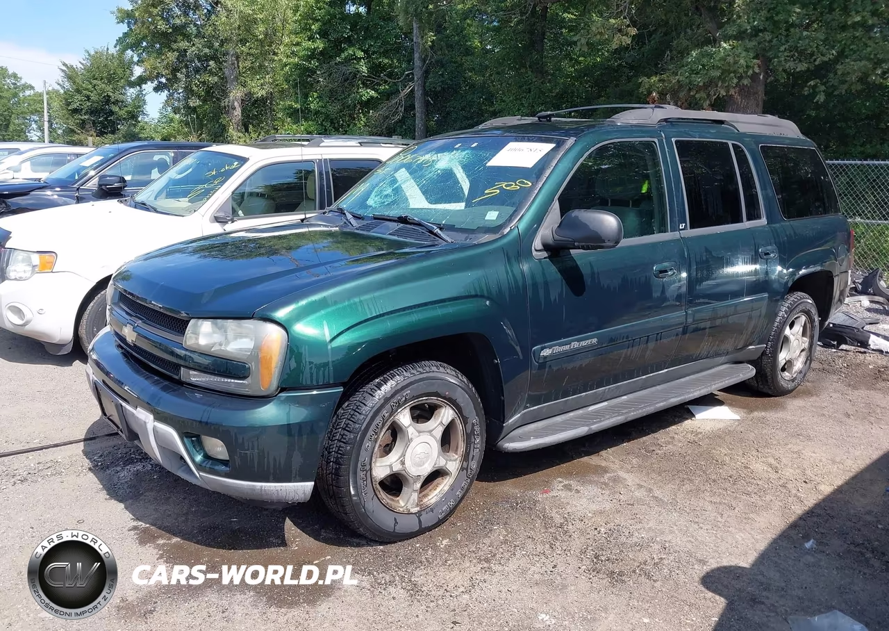 2004 Chevrolet Trailblazer Ext Lt VIN:1GNET16S146188176 - 2