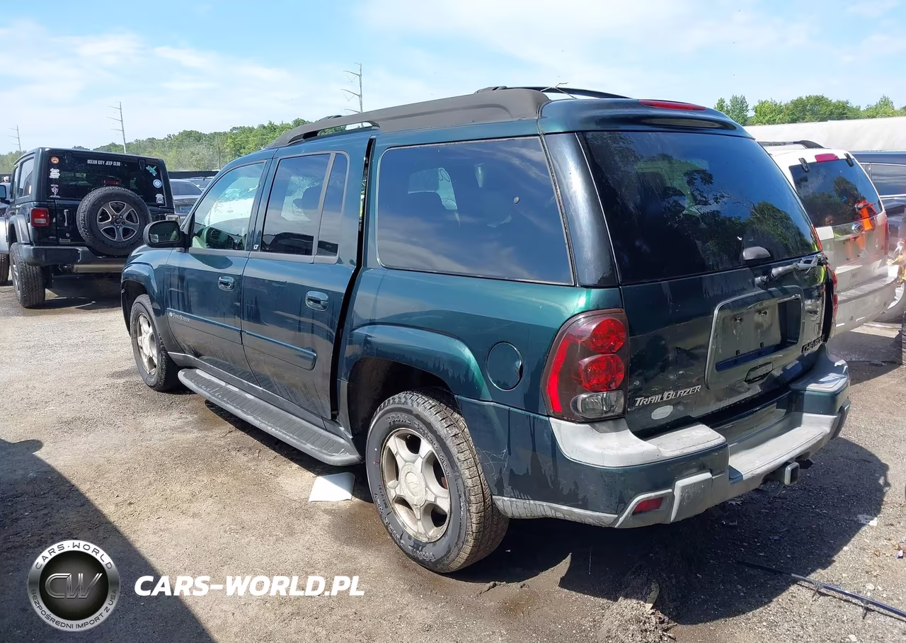 2004 Chevrolet Trailblazer Ext Lt VIN:1GNET16S146188176 - 3