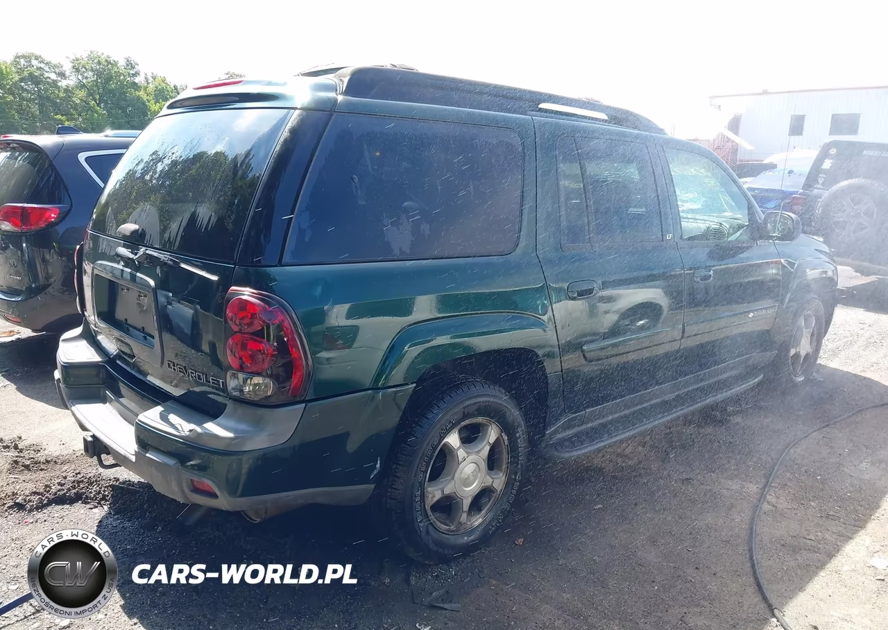 2004 Chevrolet Trailblazer Ext Lt VIN:1GNET16S146188176 - 4