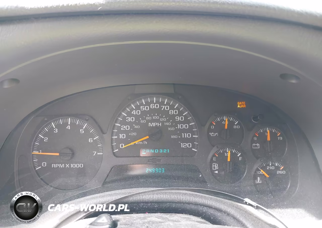 2004 Chevrolet Trailblazer Ext Lt VIN:1GNET16S146188176 - 7